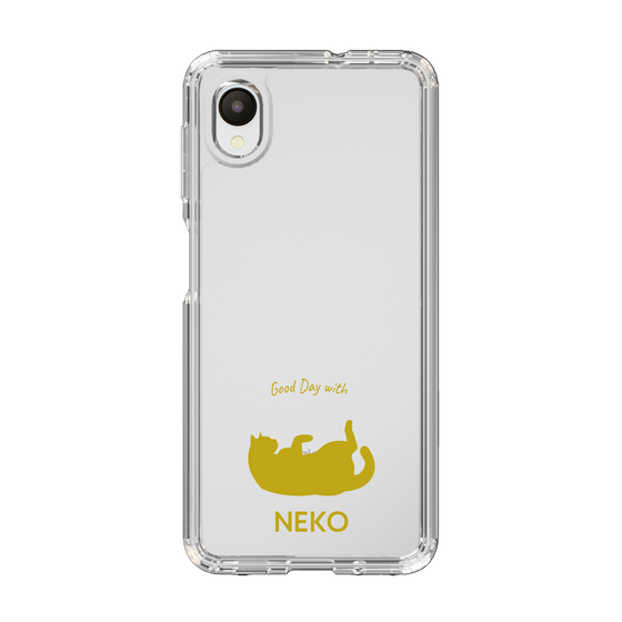 Slim Protection Case［ &UCHINOCO - Rolled-Over Cat ］