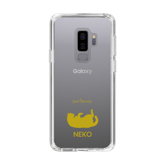 Slim Protection Case［ &UCHINOCO - Rolled-Over Cat ］