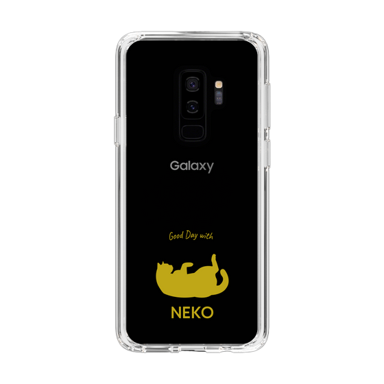 Slim Protection Case［ &UCHINOCO - Rolled-Over Cat ］