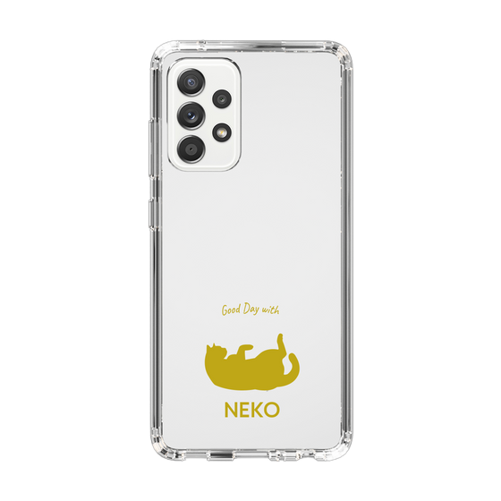 Slim Protection Case［ &UCHINOCO - Rolled-Over Cat ］