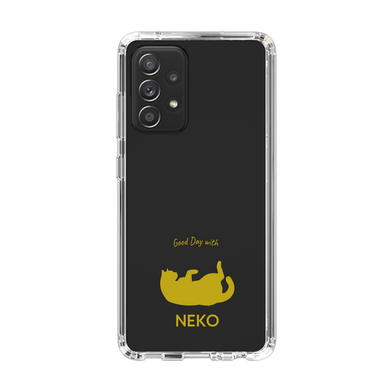 Slim Protection Case［ &UCHINOCO - Rolled-Over Cat ］