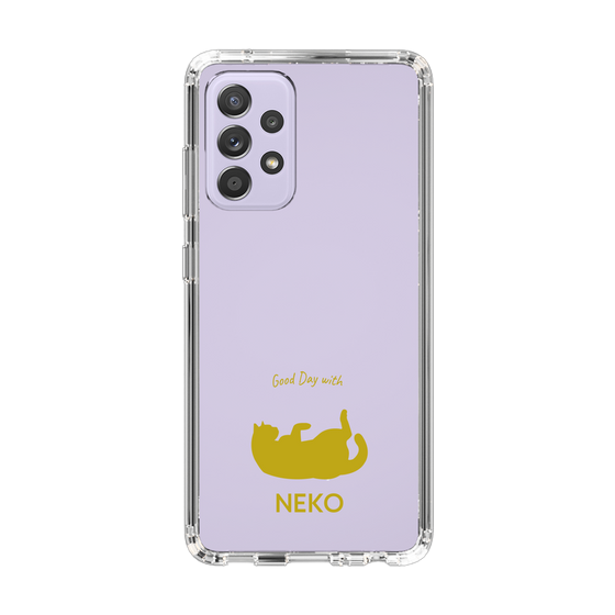 Slim Protection Case［ &UCHINOCO - Rolled-Over Cat ］