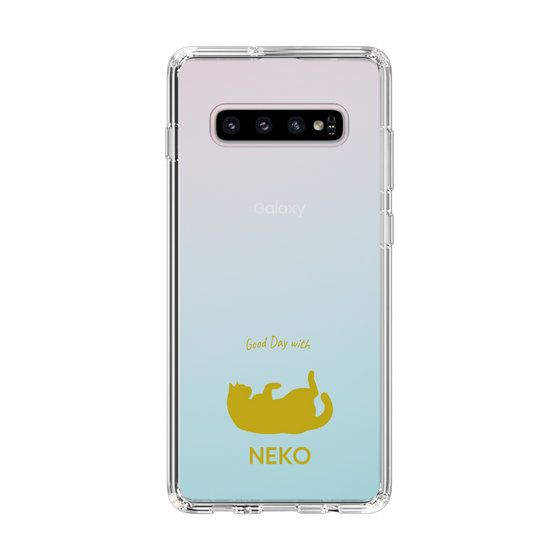 Slim Protection Case［ &UCHINOCO - Rolled-Over Cat ］