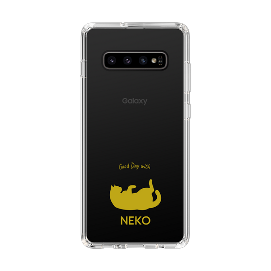 Slim Protection Case［ &UCHINOCO - Rolled-Over Cat ］