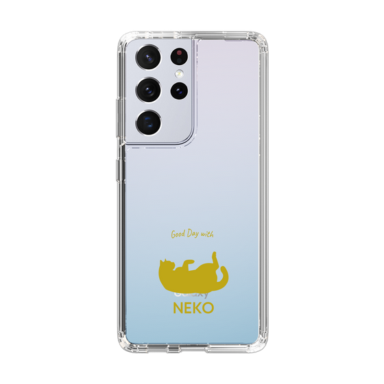 Slim Protection Case［ &UCHINOCO - Rolled-Over Cat ］