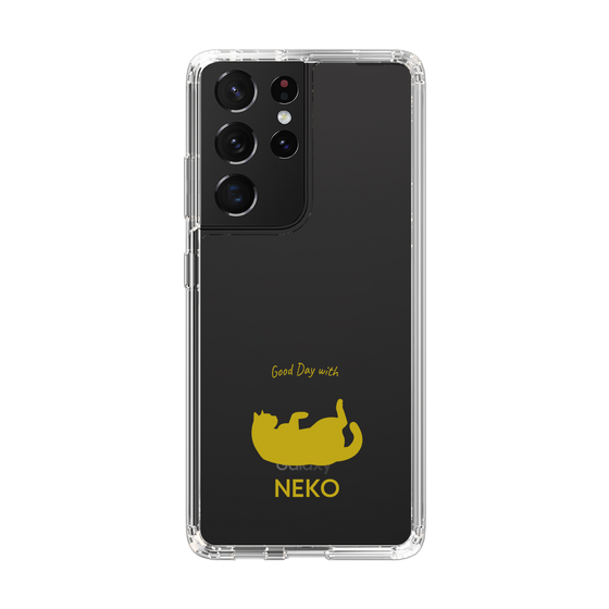 Slim Protection Case［ &UCHINOCO - Rolled-Over Cat ］