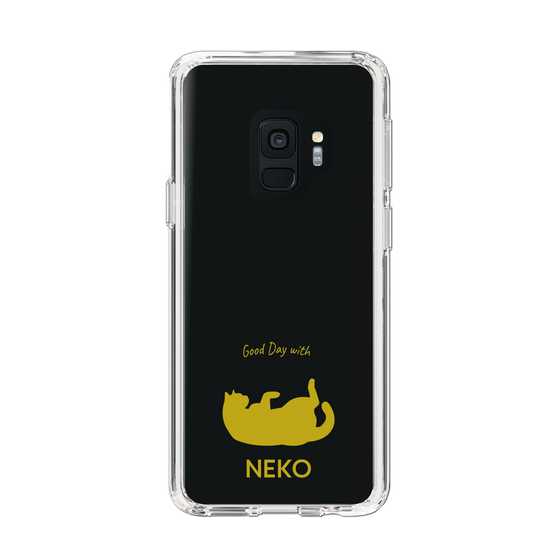 Slim Protection Case［ &UCHINOCO - Rolled-Over Cat ］