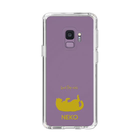 Slim Protection Case［ &UCHINOCO - Rolled-Over Cat ］