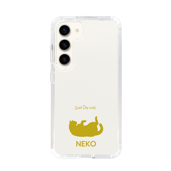Slim Protection Case［ &UCHINOCO - Rolled-Over Cat ］