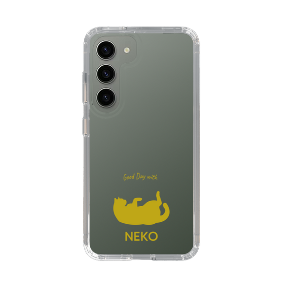 Slim Protection Case［ &UCHINOCO - Rolled-Over Cat ］