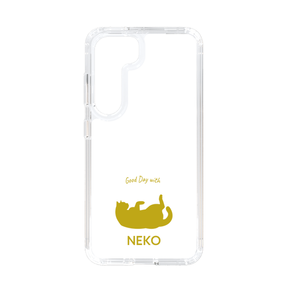 Slim Protection Case［ &UCHINOCO - Rolled-Over Cat ］