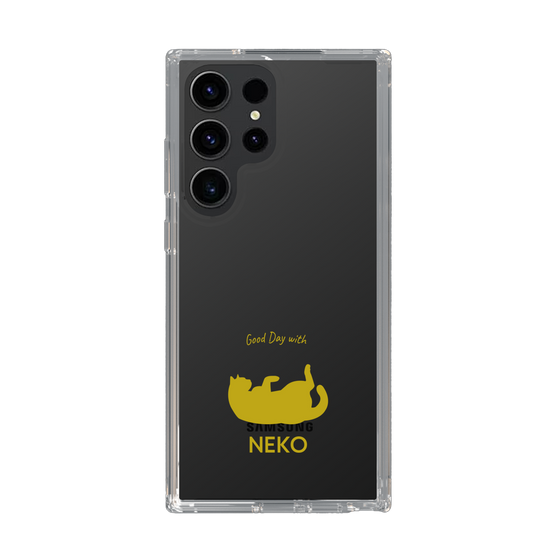 Slim Protection Case［ &UCHINOCO - Rolled-Over Cat ］
