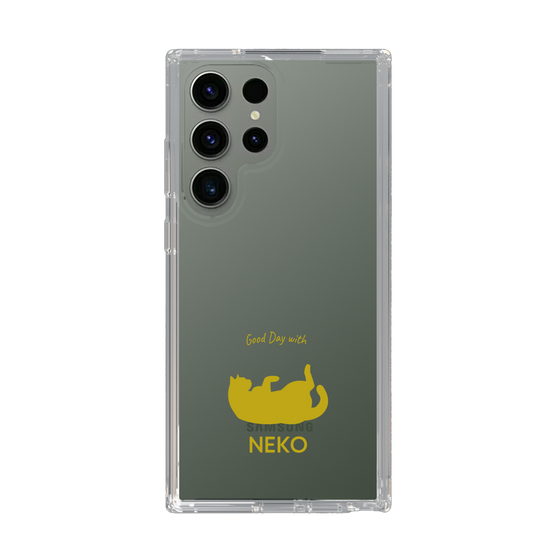 Slim Protection Case［ &UCHINOCO - Rolled-Over Cat ］