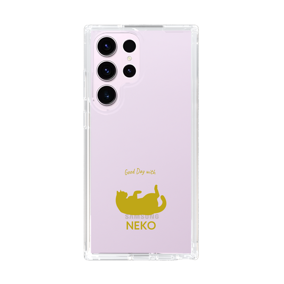 Slim Protection Case［ &UCHINOCO - Rolled-Over Cat ］