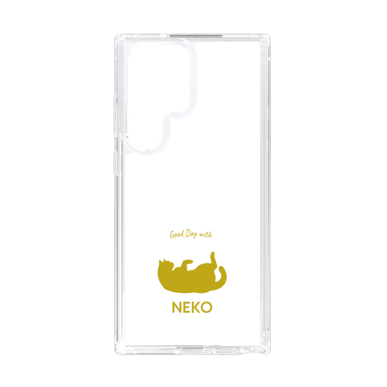 Slim Protection Case［ &UCHINOCO - Rolled-Over Cat ］