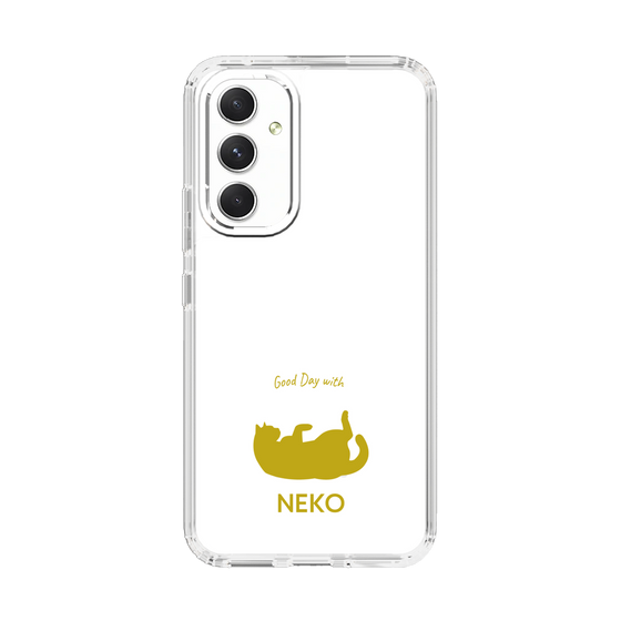 Slim Protection Case［ &UCHINOCO - Rolled-Over Cat ］