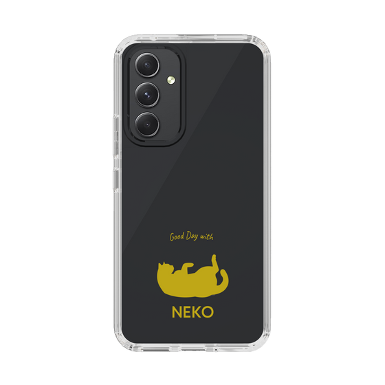 Slim Protection Case［ &UCHINOCO - Rolled-Over Cat ］