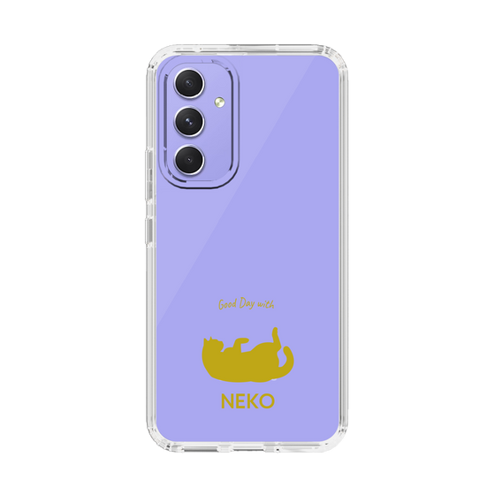 Slim Protection Case［ &UCHINOCO - Rolled-Over Cat ］