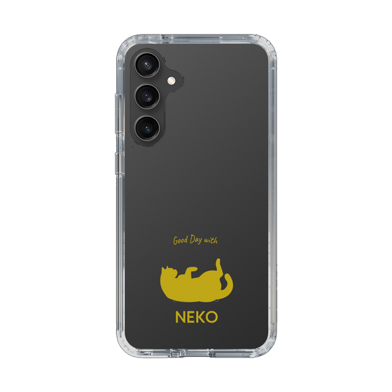 Slim Protection Case［ &UCHINOCO - Rolled-Over Cat ］