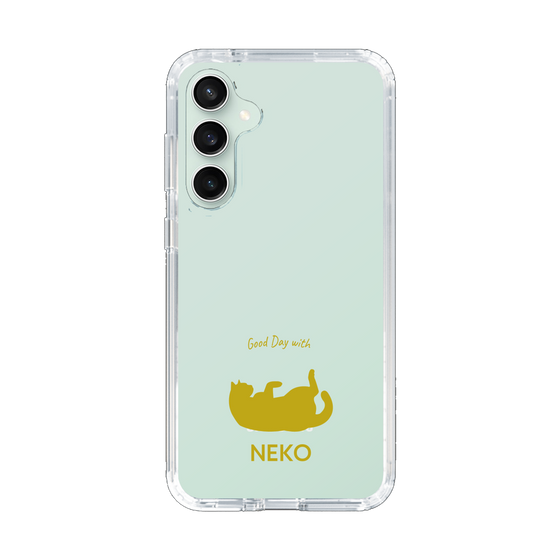 Slim Protection Case［ &UCHINOCO - Rolled-Over Cat ］