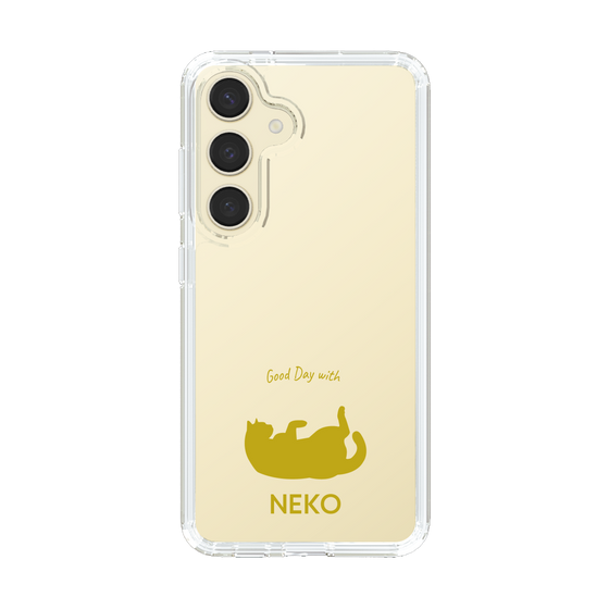 Slim Protection Case［ &UCHINOCO - Rolled-Over Cat ］