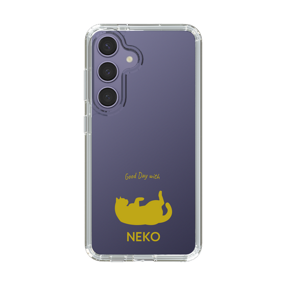 Slim Protection Case［ &UCHINOCO - Rolled-Over Cat ］