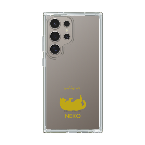 Slim Protection Case［ &UCHINOCO - Rolled-Over Cat ］