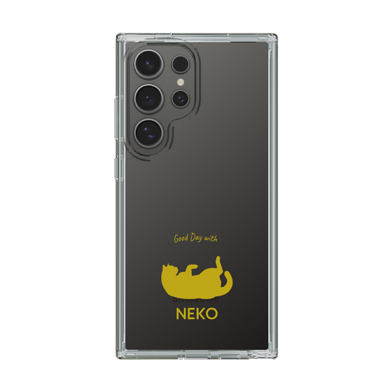 Slim Protection Case［ &UCHINOCO - Rolled-Over Cat ］