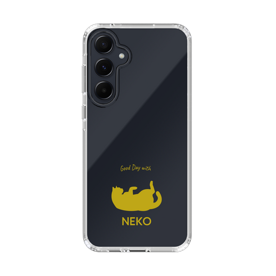 Slim Protection Case［ &UCHINOCO - Rolled-Over Cat ］
