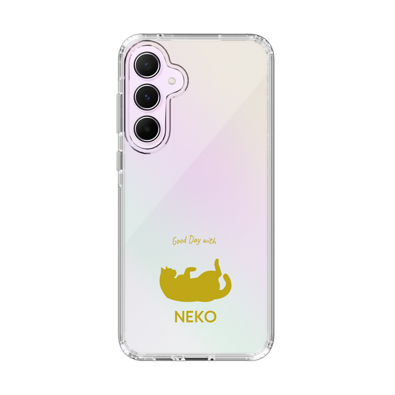 Slim Protection Case［ &UCHINOCO - Rolled-Over Cat ］