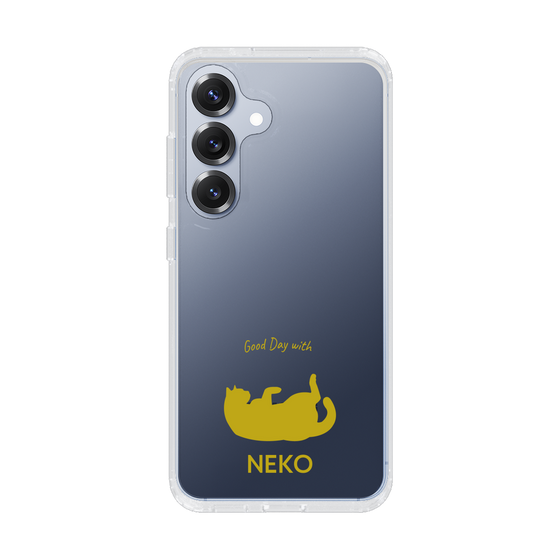 Slim Protection Case［ &UCHINOCO - Rolled-Over Cat ］