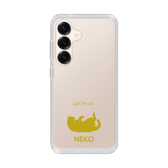 Slim Protection Case［ &UCHINOCO - Rolled-Over Cat ］
