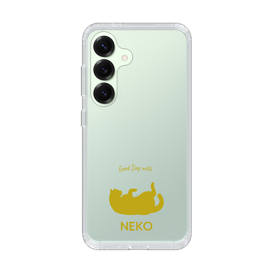 Slim Protection Case［ &UCHINOCO - Rolled-Over Cat ］