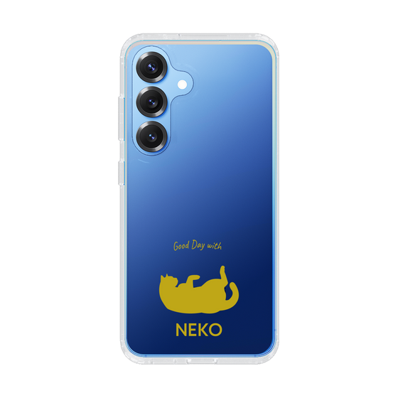 Slim Protection Case［ &UCHINOCO - Rolled-Over Cat ］