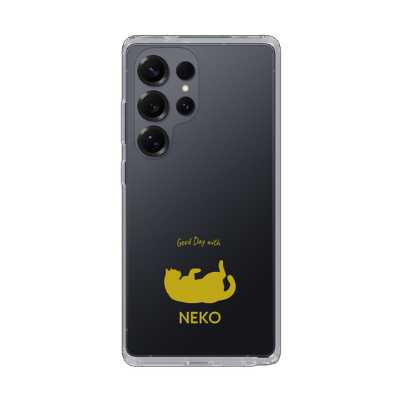 Slim Protection Case［ &UCHINOCO - Rolled-Over Cat ］