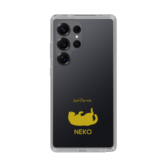 Slim Protection Case［ &UCHINOCO - Rolled-Over Cat ］