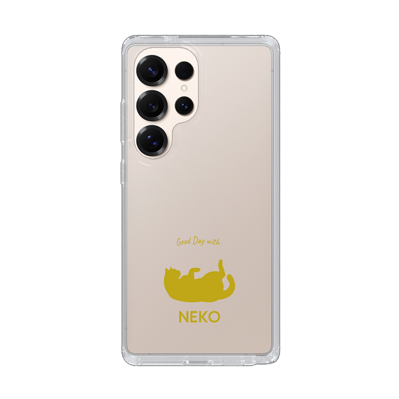 Slim Protection Case［ &UCHINOCO - Rolled-Over Cat ］