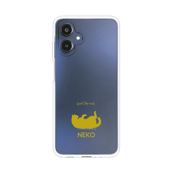 Slim Protection Case［ &UCHINOCO - Rolled-Over Cat ］