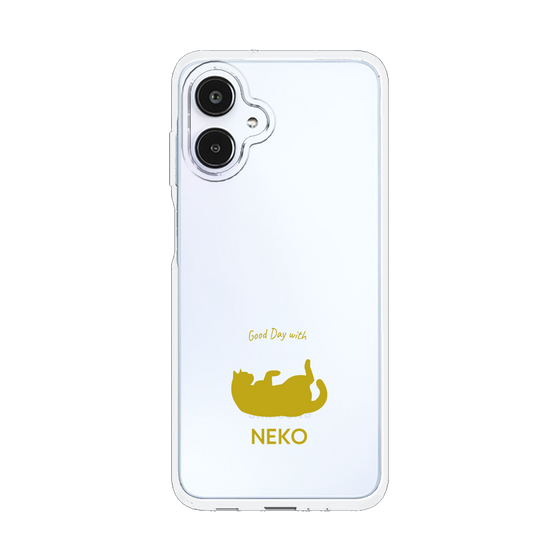 Slim Protection Case［ &UCHINOCO - Rolled-Over Cat ］
