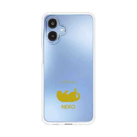 Slim Protection Case［ &UCHINOCO - Rolled-Over Cat ］