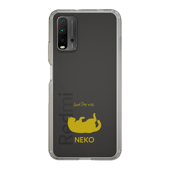 Slim Protection Case［ &UCHINOCO - Rolled-Over Cat ］
