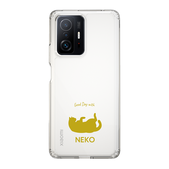Slim Protection Case［ &UCHINOCO - Rolled-Over Cat ］