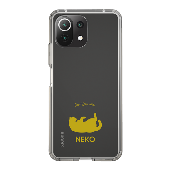 Slim Protection Case［ &UCHINOCO - Rolled-Over Cat ］