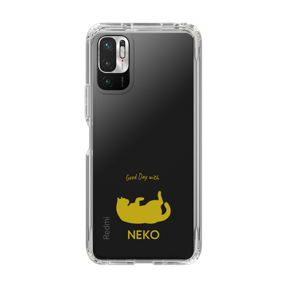 Slim Protection Case［ &UCHINOCO - Rolled-Over Cat ］