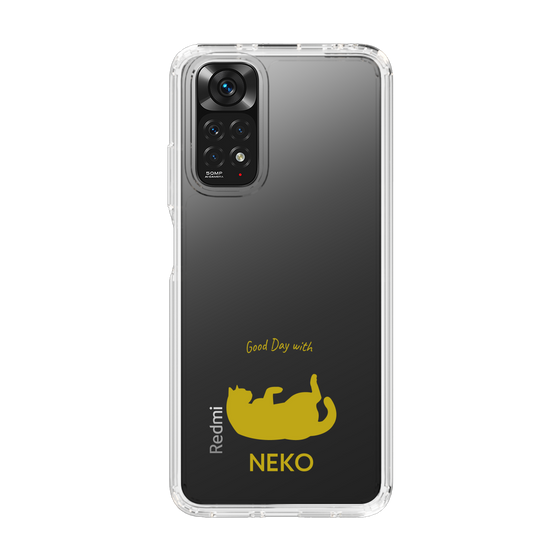 Slim Protection Case［ &UCHINOCO - Rolled-Over Cat ］