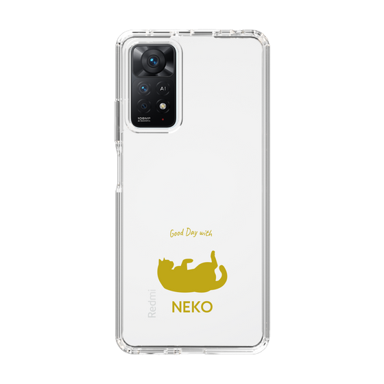 Slim Protection Case［ &UCHINOCO - Rolled-Over Cat ］