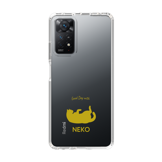 Slim Protection Case［ &UCHINOCO - Rolled-Over Cat ］