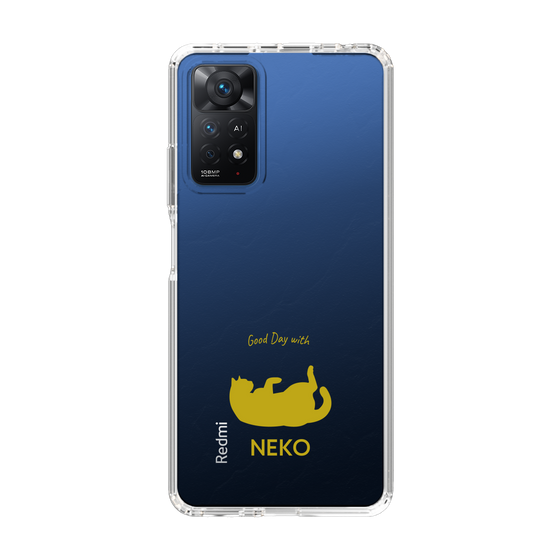 Slim Protection Case［ &UCHINOCO - Rolled-Over Cat ］