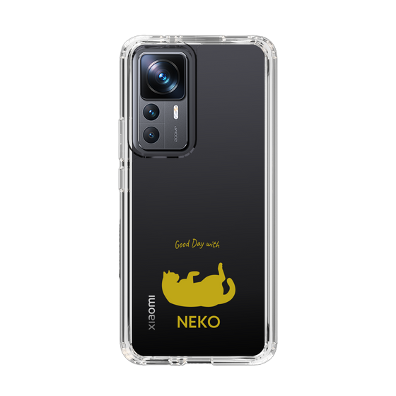 Slim Protection Case［ &UCHINOCO - Rolled-Over Cat ］