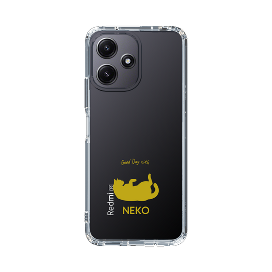 Slim Protection Case［ &UCHINOCO - Rolled-Over Cat ］